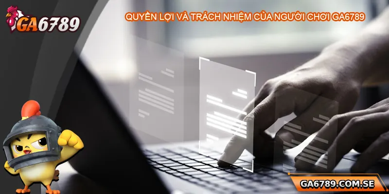 Quyền lợi và trách nhiệm của người chơi về quyền riêng tư